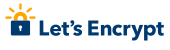 Secured with Let's Encrypt